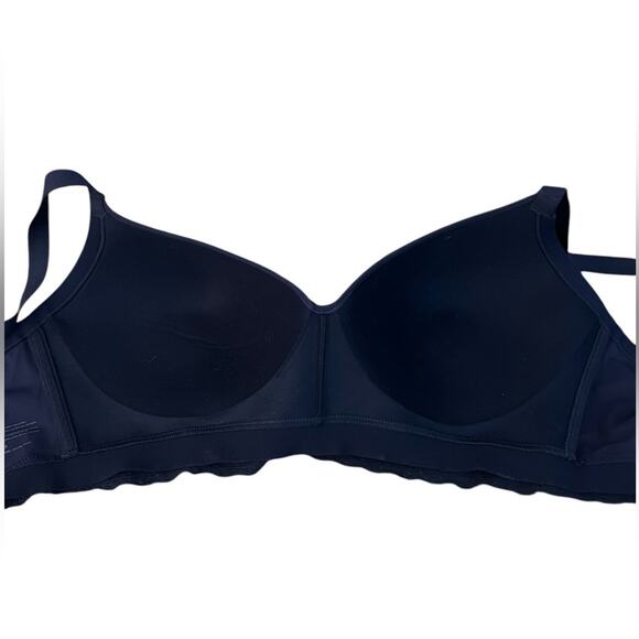 NWOT Natori 723154 Bliss Perfection Contour Soft Cup Midnight Navy– Sz 36DD - Picture 8 of 9